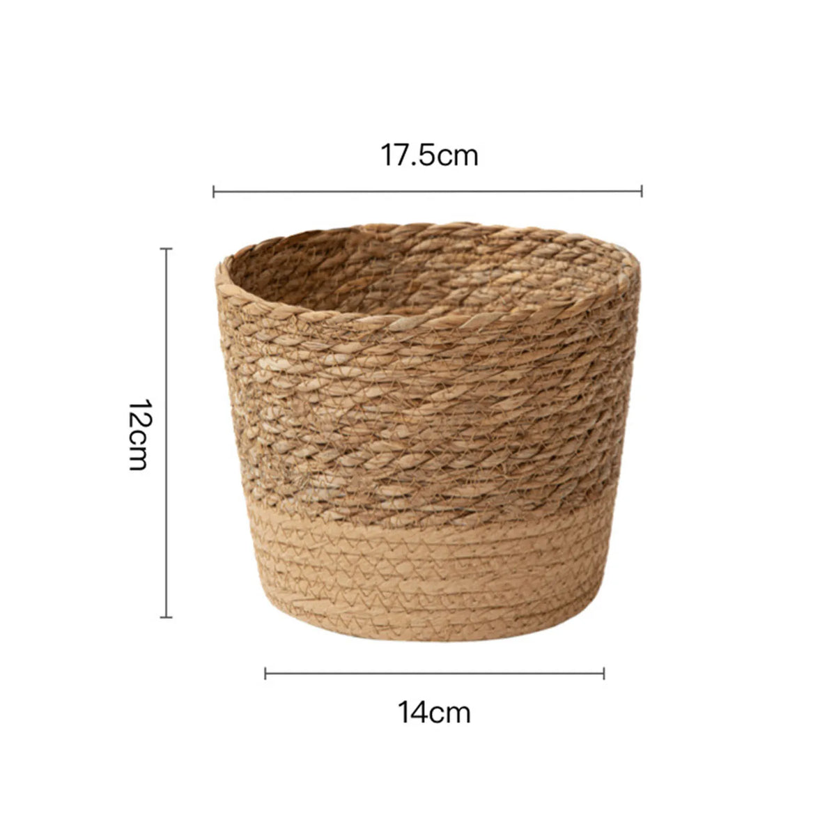 Woven Flower Plant Display Baskets | Kitchen, Sunroom, Living Room, Garden, Bedroom Essentials