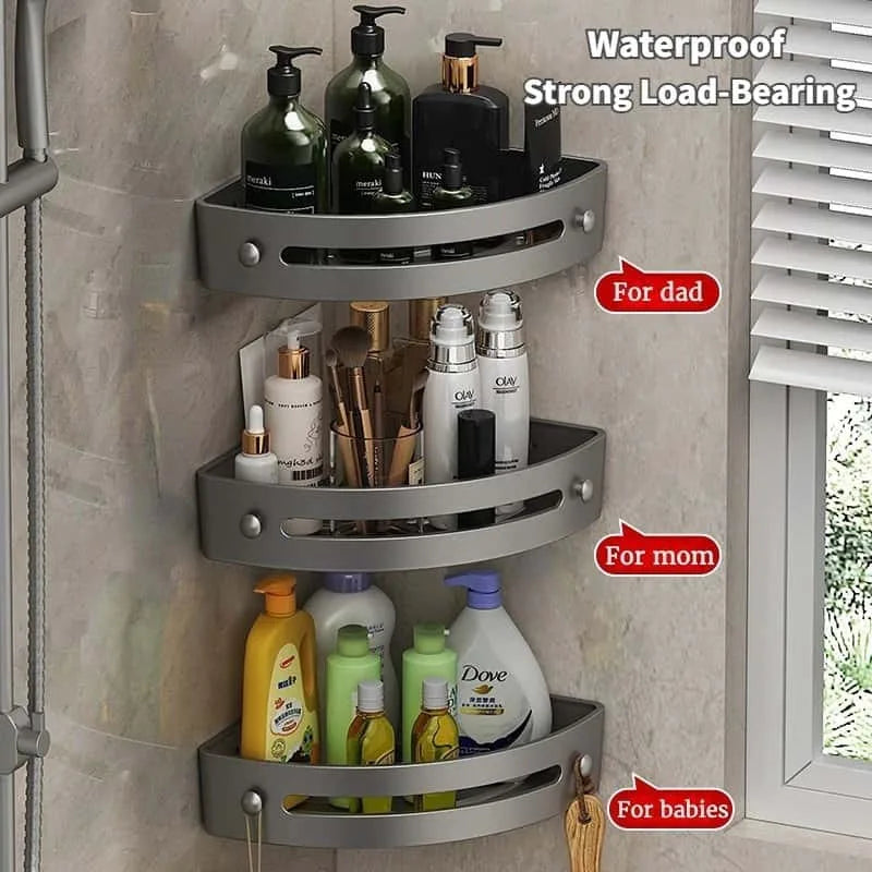 Corner Shower Caddy | Bathroom Organizer