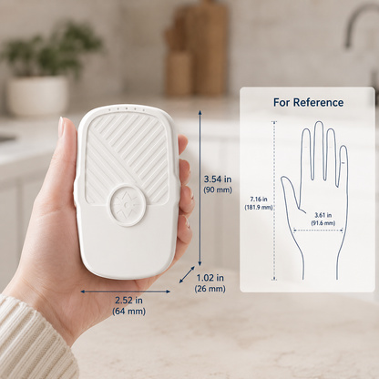 Portable Ultrasonic Food Cleaner — Kitchen Washing Essential for Fruits & Vegetables