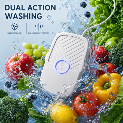 Portable Ultrasonic Food Cleaner — Kitchen Washing Essential for Fruits & Vegetables