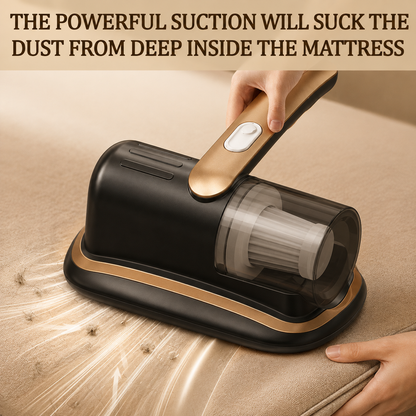 Cordless Deep-Clean Handheld Vacuum – Mattress, Sofa & Pet Hair Cleaner | Essentials | Cleaning | Bedroom | Living Room | On the Go