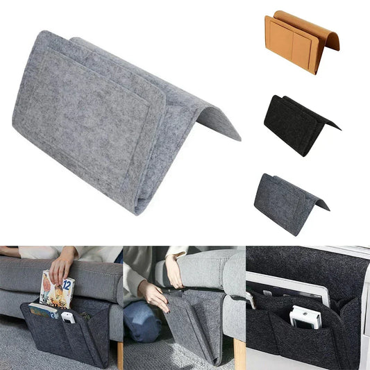 Bedside & Sofa Pocket Organizer | Bedroom, Living Room