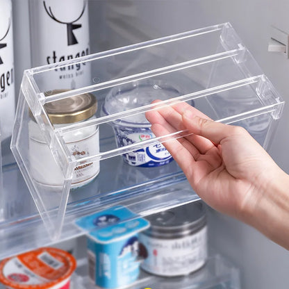 Stackable Refrigerator & Pantry Shelf Organizer | Kitchen | Pantry