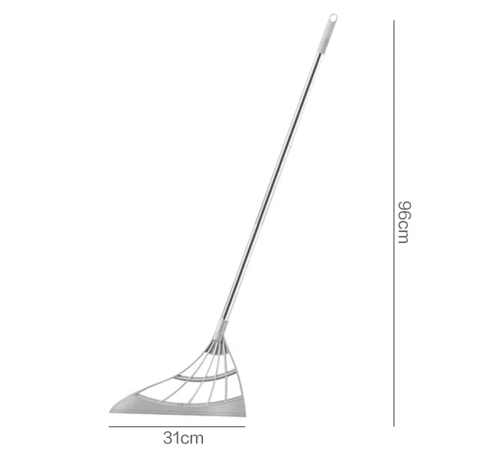 Multi-Surface Silicone Squeegee Broom | Essential Cleaning
