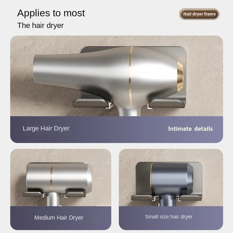 Wall-Mounted Hair Tool Organizer | Bathroom & Vanity