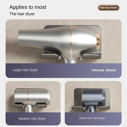 Wall-Mounted Hair Tool Organizer | Bathroom & Vanity