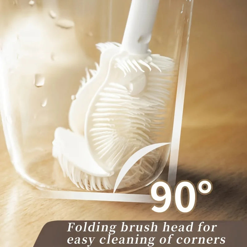 Essential 360° Flexible Baby Bottle Cleaning Brush