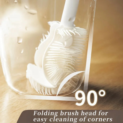 Essential 360° Flexible Baby Bottle Cleaning Brush
