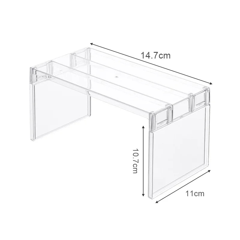 Stackable Refrigerator & Pantry Shelf Organizer | Kitchen | Pantry