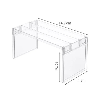 Stackable Refrigerator & Pantry Shelf Organizer | Kitchen | Pantry