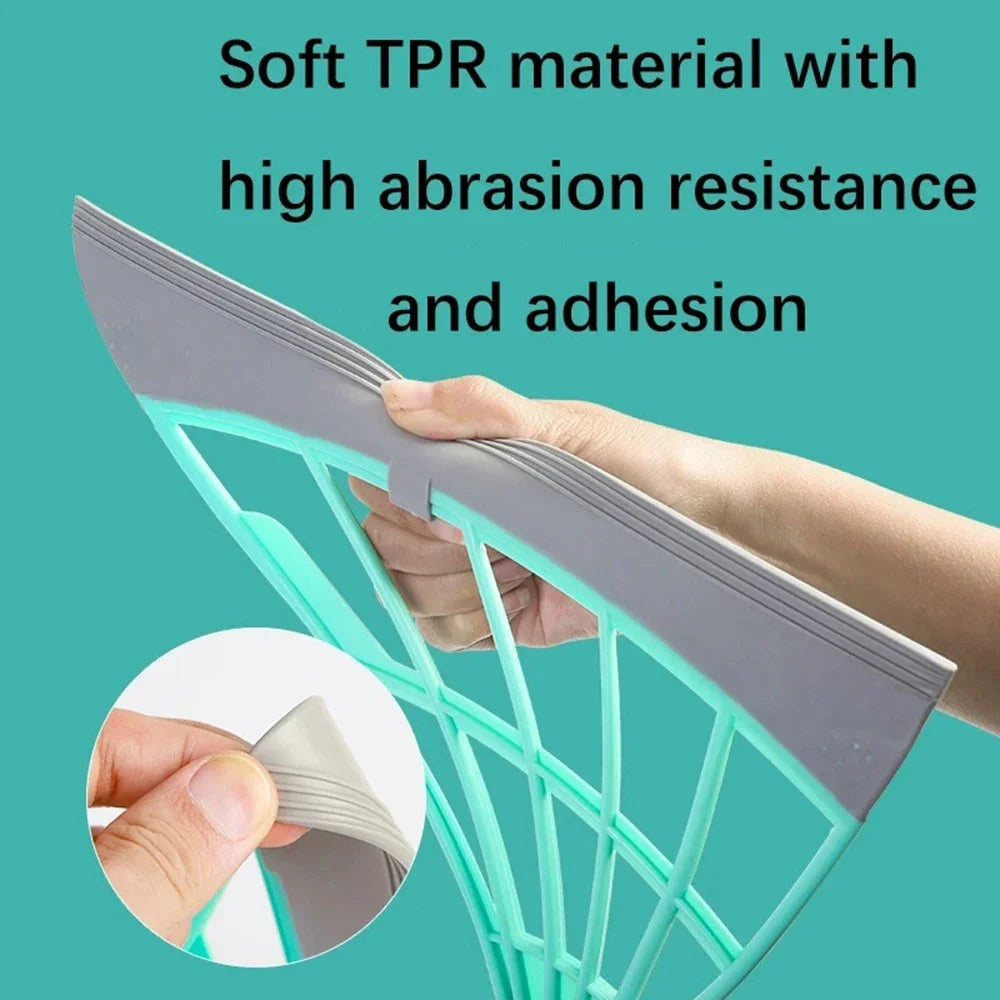 Multi-Surface Silicone Squeegee Broom | Essential Cleaning