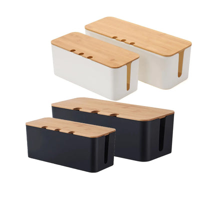 Cable Management Box — Bedroom, Office & Living Room Essential