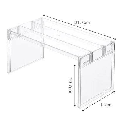 Stackable Refrigerator & Pantry Shelf Organizer | Kitchen | Pantry