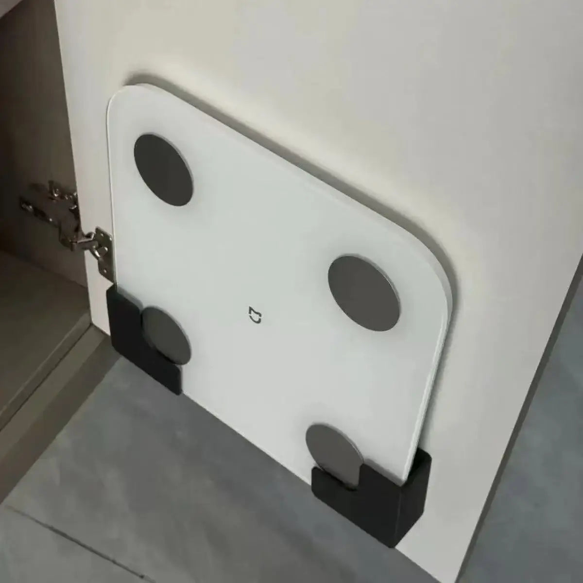 Space Savings Wall-Mounted Bathroom Scale Holder | Bathroom