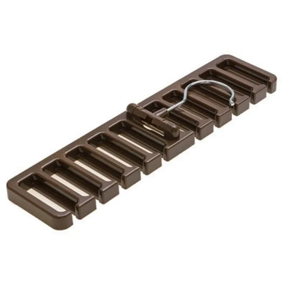 Space-Saving Belt & Tie Hanger — Bedroom Closet Organizer