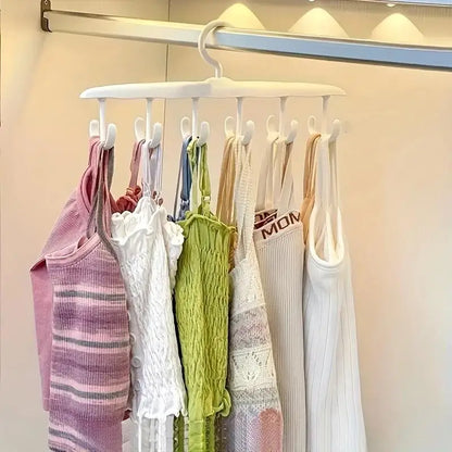 12-Hook Rotating Closet Organizer | Bedroom | Closet | Laundry