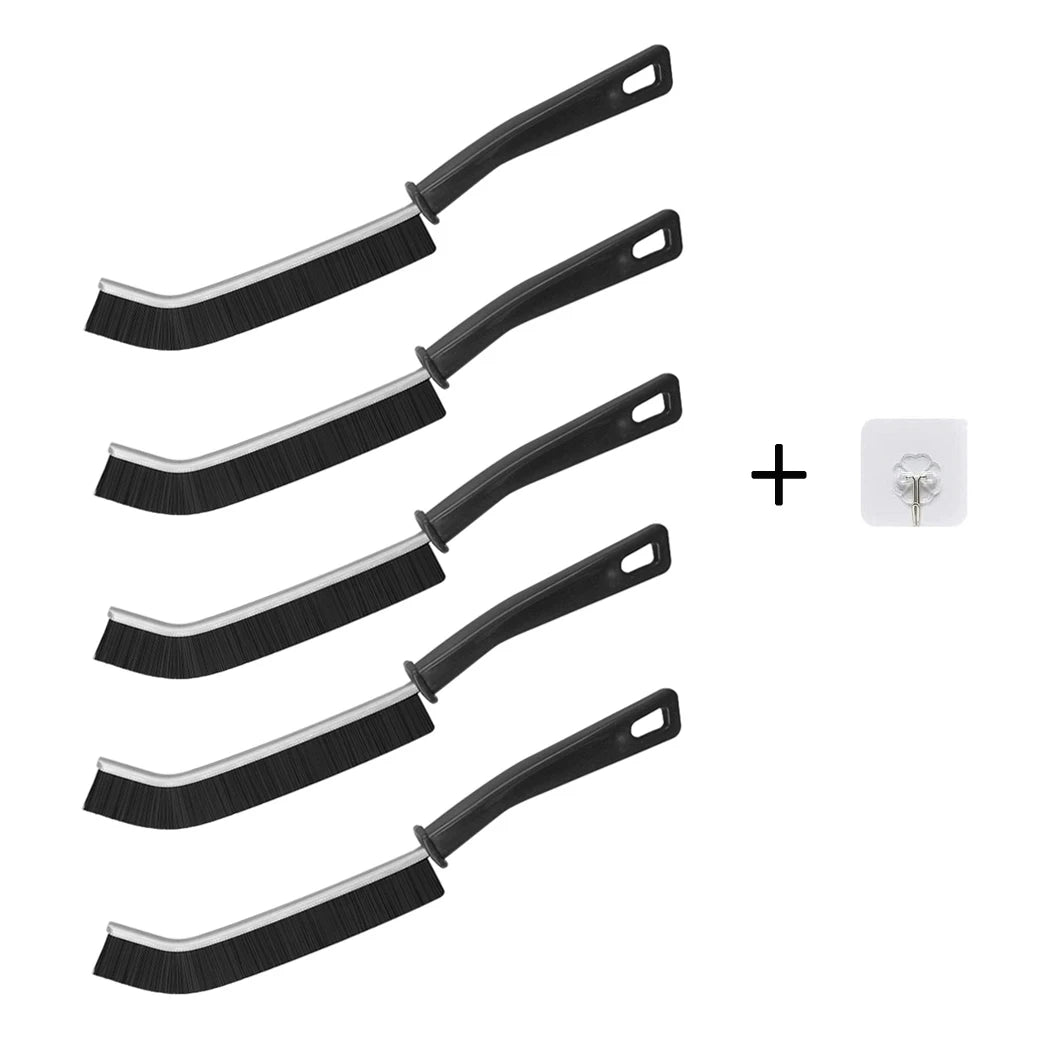 Essential Deep Clean Crevice Brush Set - 3-4 Pack