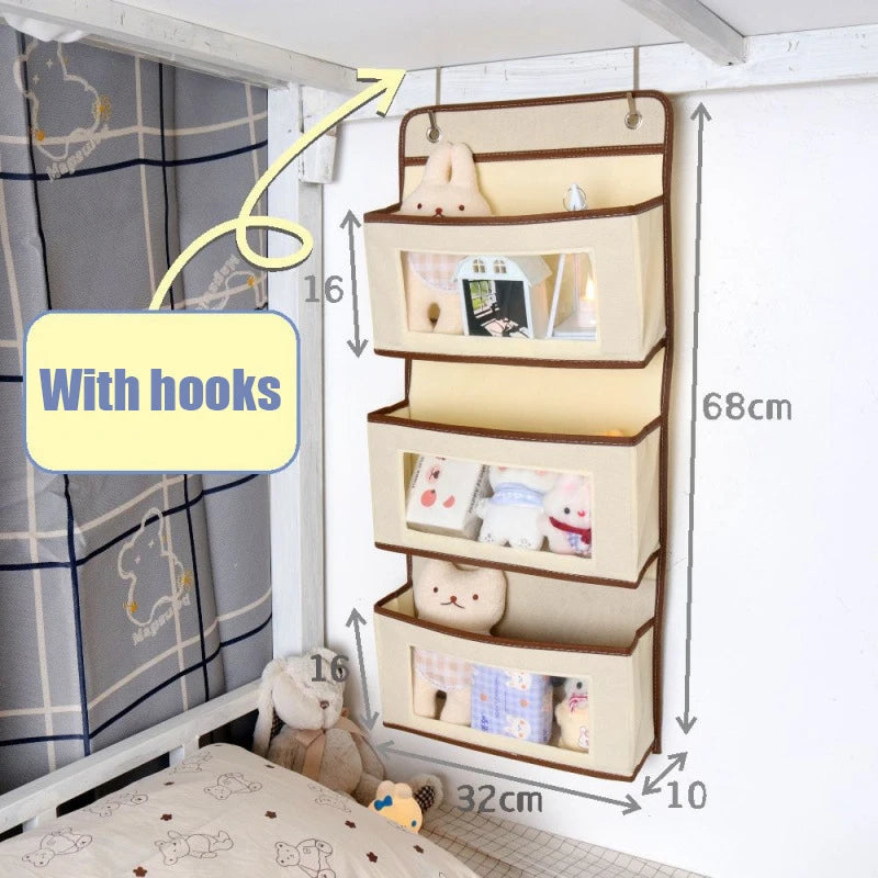 Hanging Multi-Pocket Storage Organizer | Essentials | Bedroom | Bathroom | Laundry | Office
