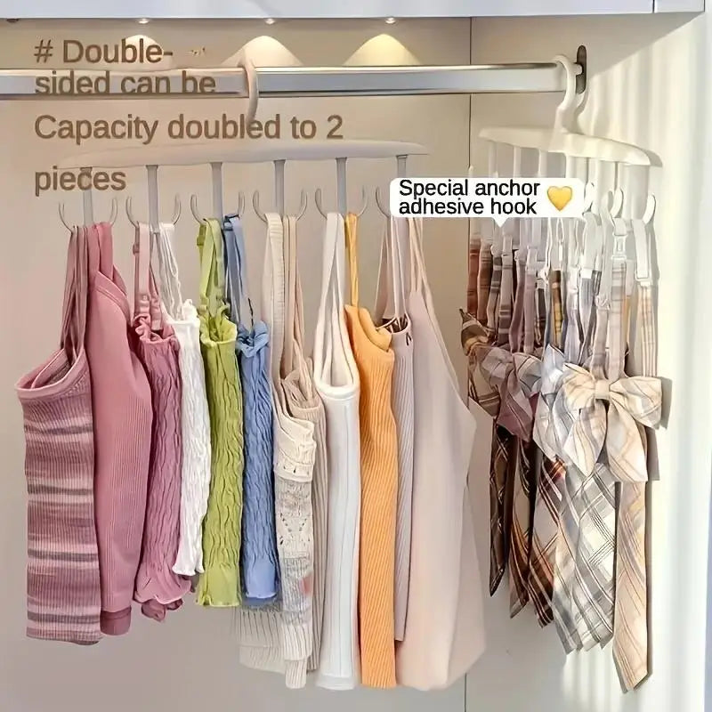 12-Hook Rotating Closet Organizer | Bedroom | Closet | Laundry