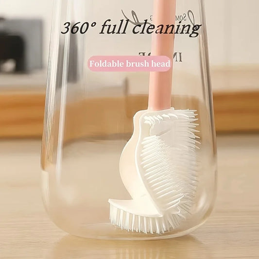 Essential 360° Flexible Baby Bottle Cleaning Brush