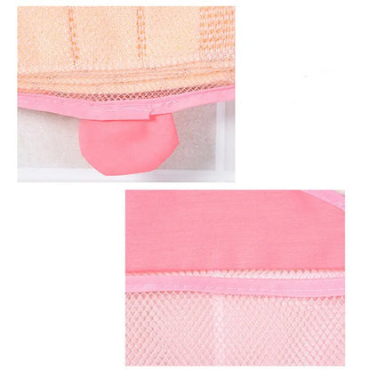Quick-Dry Suction Mesh Storage Bag | Bathroom | Kids