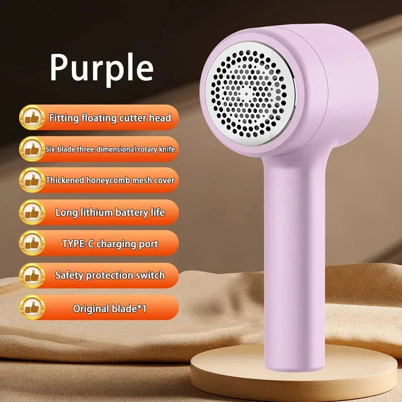 Rechargeable Essential Lint Remover — Clothes & Fabric Care | Bedroom & Laundry
