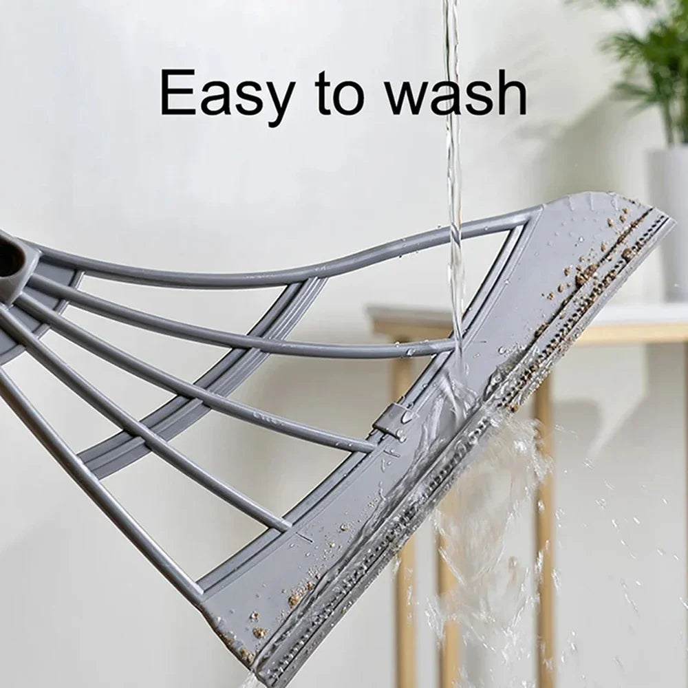 Multi-Surface Silicone Squeegee Broom | Essential Cleaning
