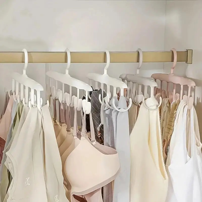 12-Hook Rotating Closet Organizer | Bedroom | Closet | Laundry