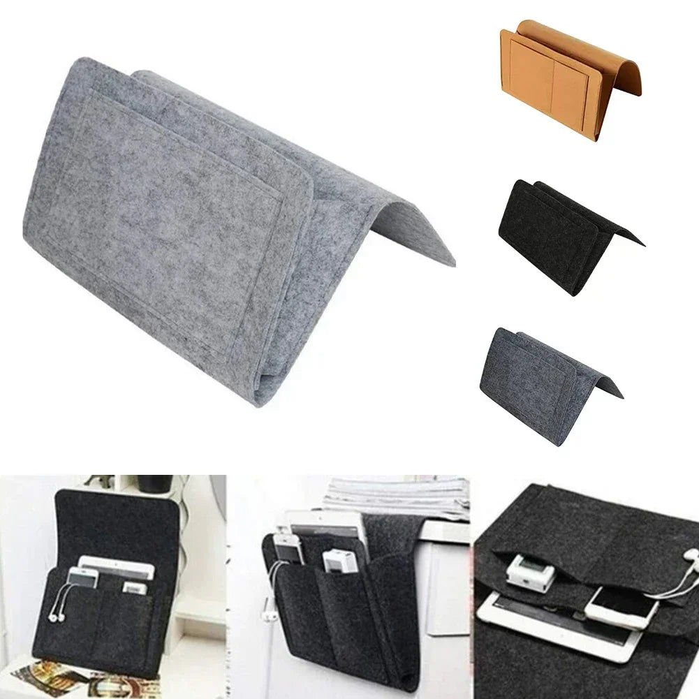 Bedside & Sofa Pocket Organizer | Bedroom, Living Room