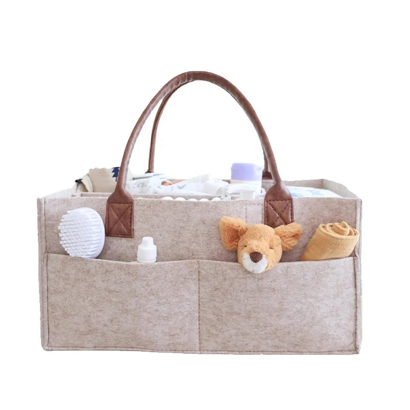 Multi-Purpose Storage Caddy — Baby, Pet, Bedroom & Car Organizer