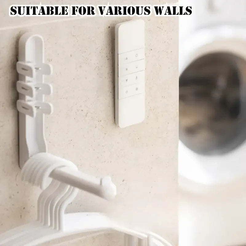 Magnetic Wall-Mount Remote Holder | Living Room, Bedroom, Office