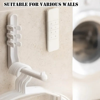 Magnetic Wall-Mount Remote Holder | Living Room, Bedroom, Office