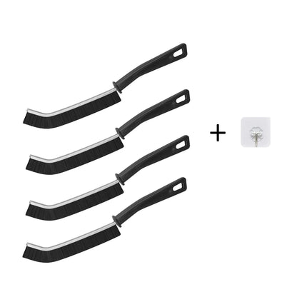Essential Deep Clean Crevice Brush Set - 3-4 Pack