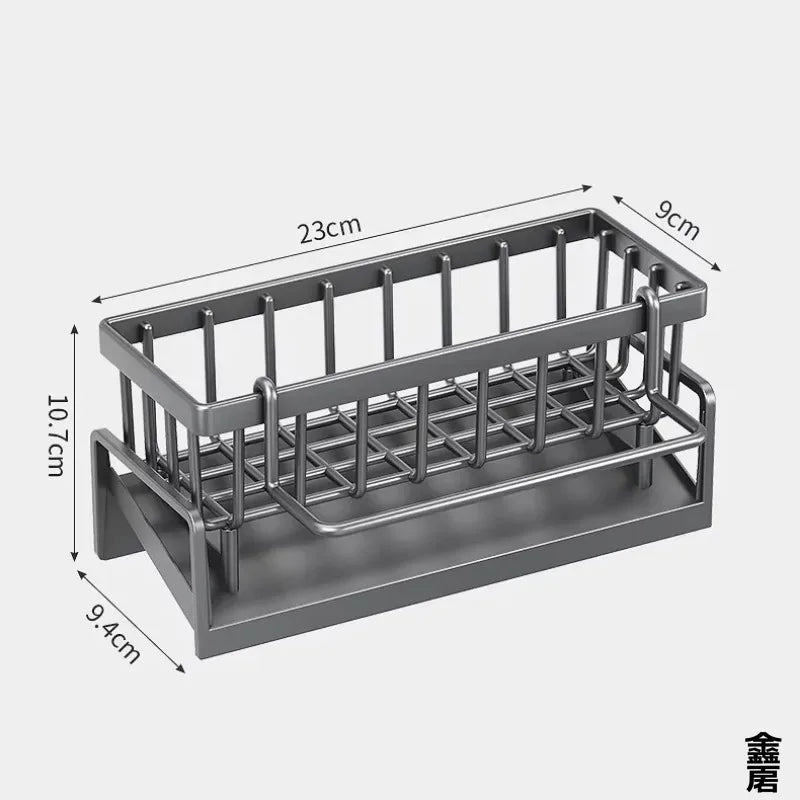 Self-Draining Over-Sink Storage Organizer — Kitchen