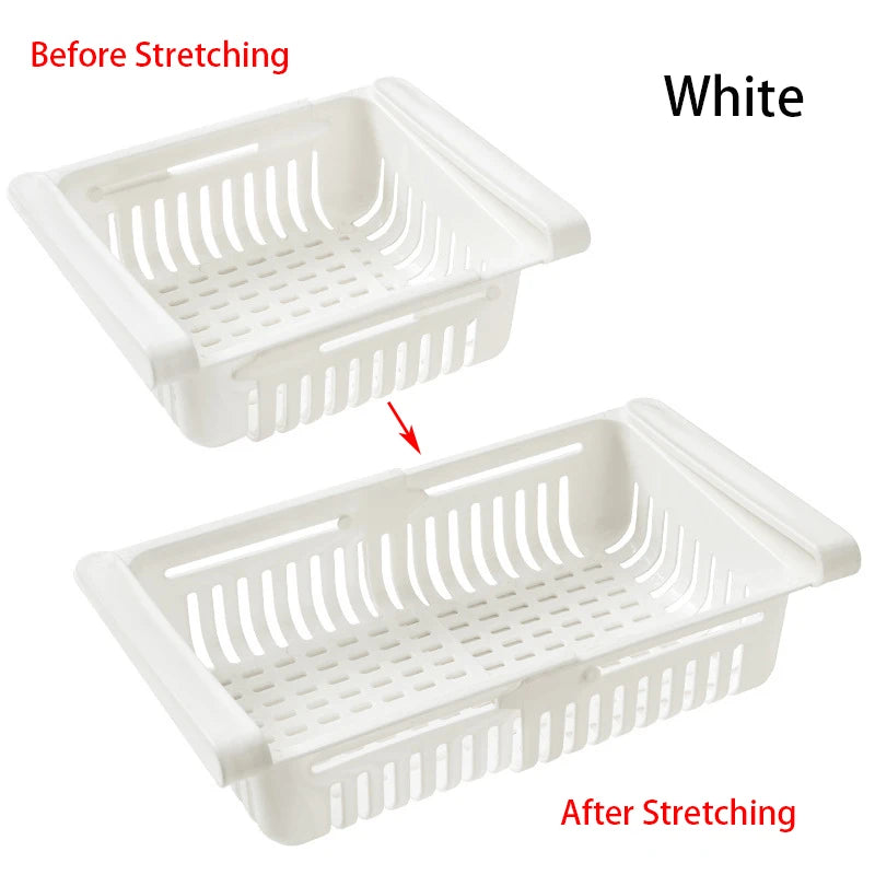 Slide-On Fridge Drawer Organizer | Kitchen Essentials