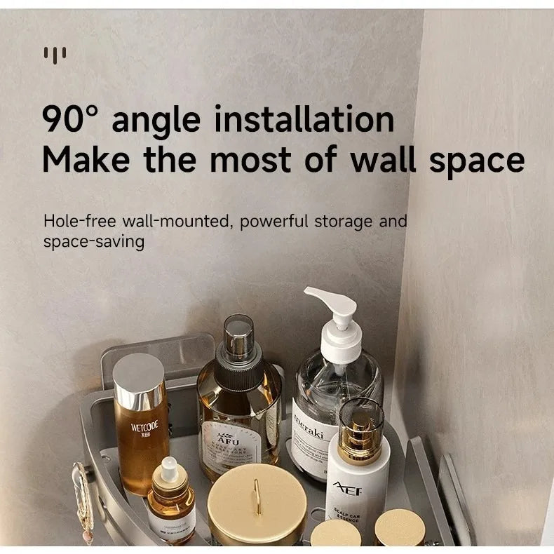 Corner Shower Caddy | Bathroom Organizer