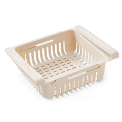 Slide-On Fridge Drawer Organizer | Kitchen Essentials
