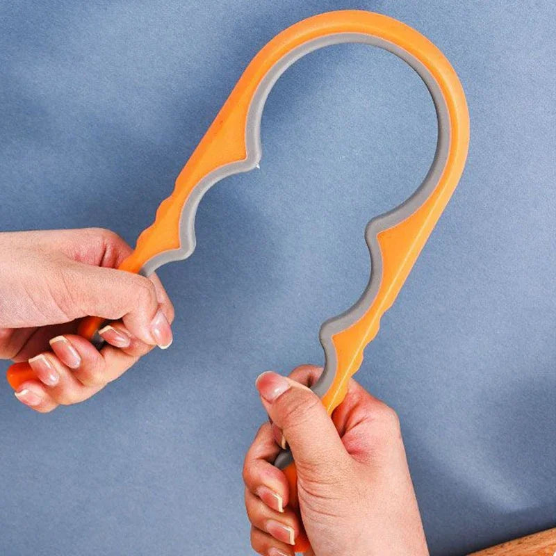 4-in-1 Easy-Grip Jar & Bottle Opener — Kitchen Essential