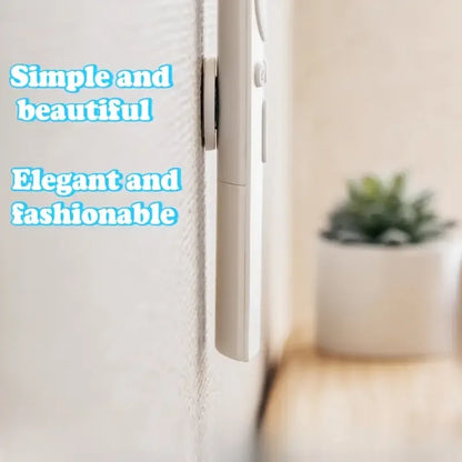 Magnetic Wall-Mount Remote Holder | Living Room, Bedroom, Office