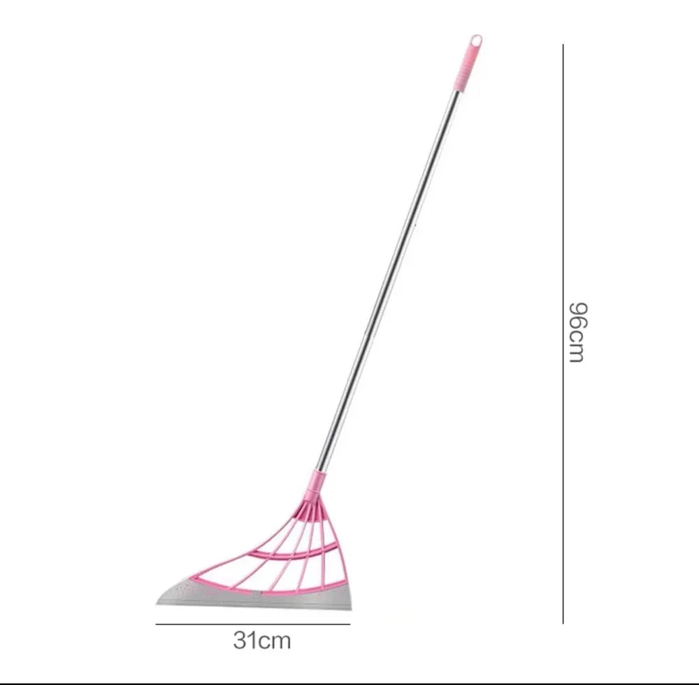 Multi-Surface Silicone Squeegee Broom | Essential Cleaning