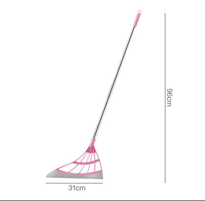 Multi-Surface Silicone Squeegee Broom | Essential Cleaning