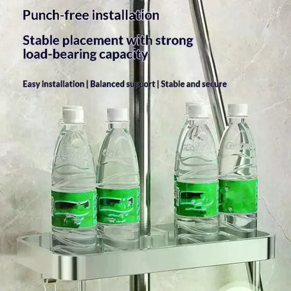 Shower Bar Storage Caddy | Bathroom & Shower Organizer