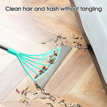 Multi-Surface Silicone Squeegee Broom | Essential Cleaning