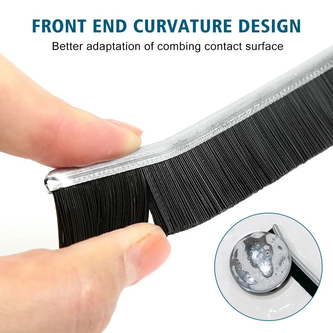 Essential Deep Clean Crevice Brush Set - 3-4 Pack