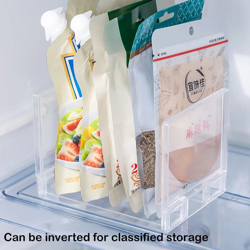 Stackable Refrigerator & Pantry Shelf Organizer | Kitchen | Pantry