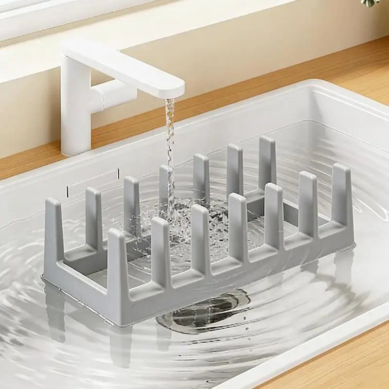 Space-Saving Plate & Cutting Board Organizer | Kitchen | Essentials