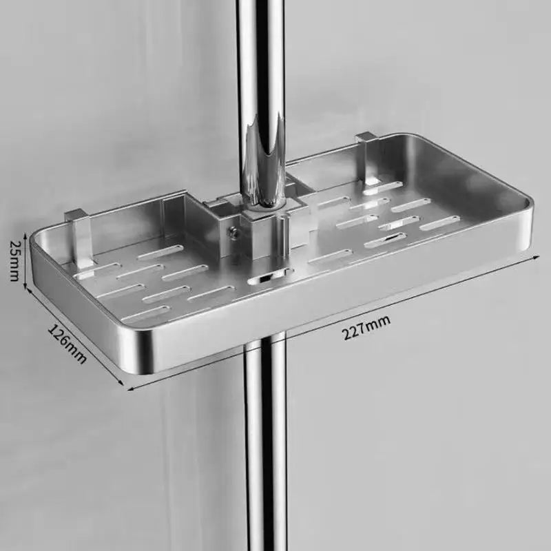 Shower Bar Storage Caddy | Bathroom & Shower Organizer