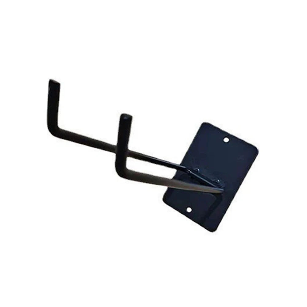 Wall-Mounted Broom & Tool Holder — Garage Storage Essential
