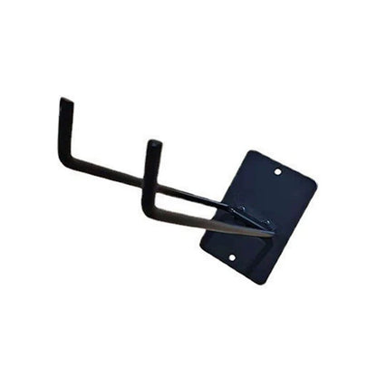 Wall-Mounted Broom & Tool Holder — Garage Storage Essential