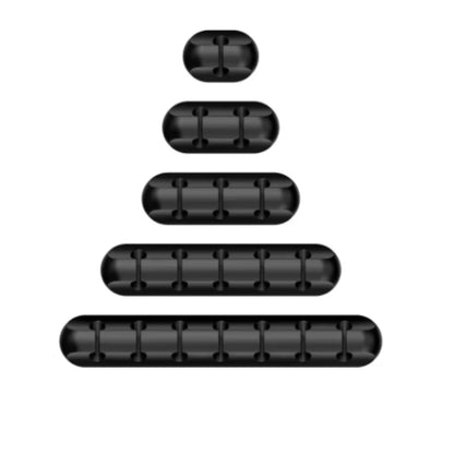 Everyday Essential Cable Organizer — Multi-Device Cord & Charging Cable Holder